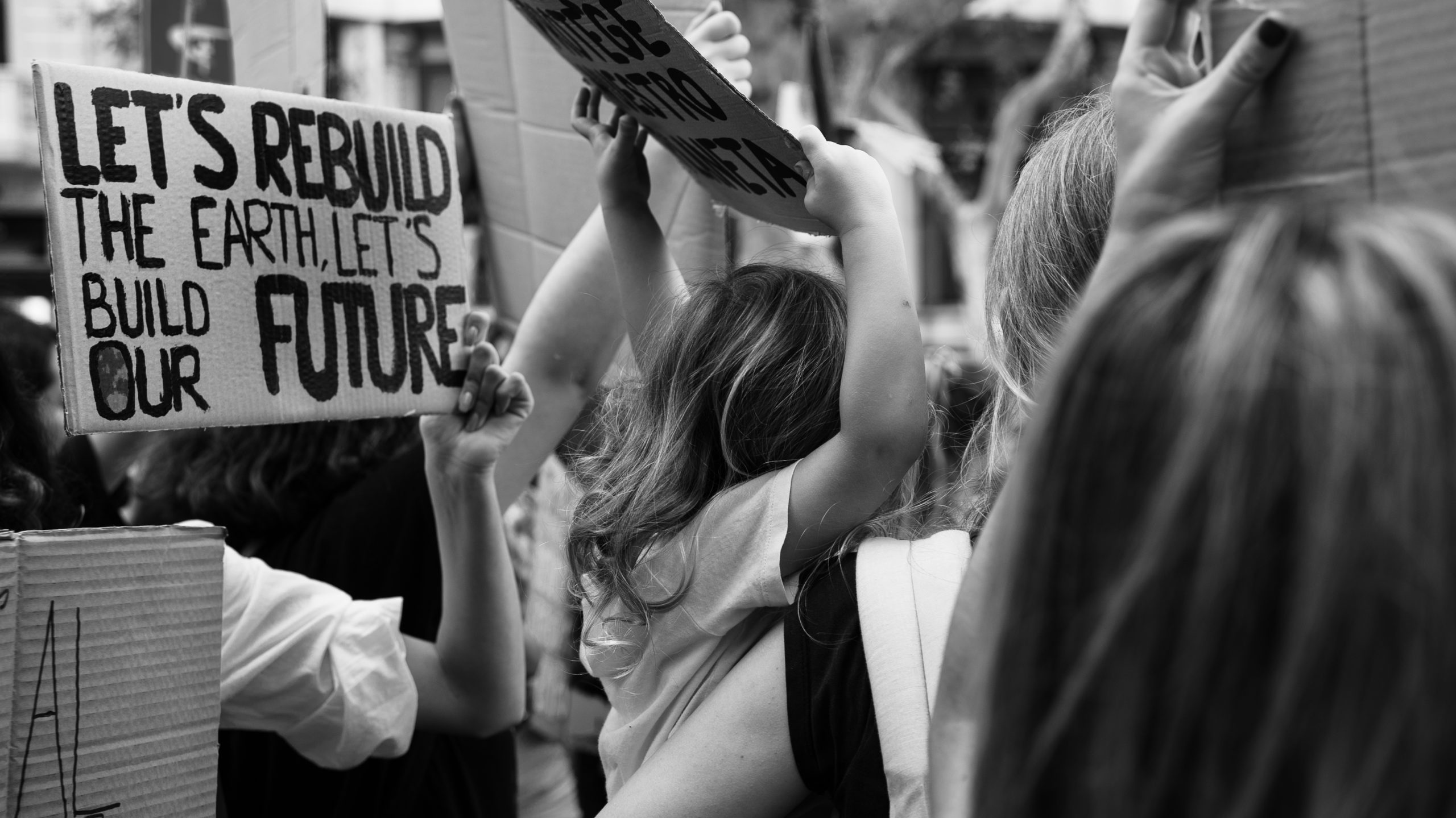 Barcelona, Catalonia. Thousands of people took to the streets as part of the worldwide movement. Global Climate Strike, international, protests and action against climate change.